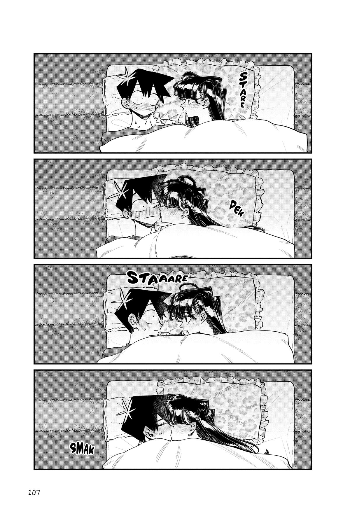 Komi Can’t Communicate Chapter 482