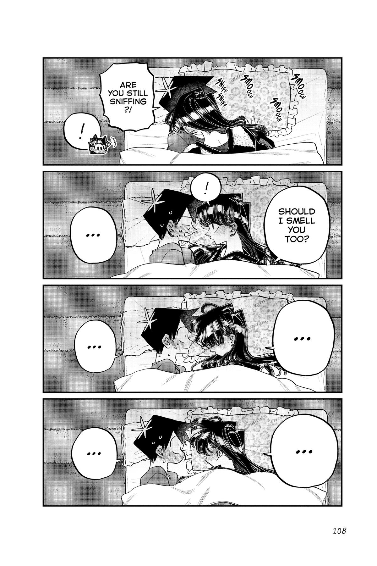 Komi Can’t Communicate Chapter 482
