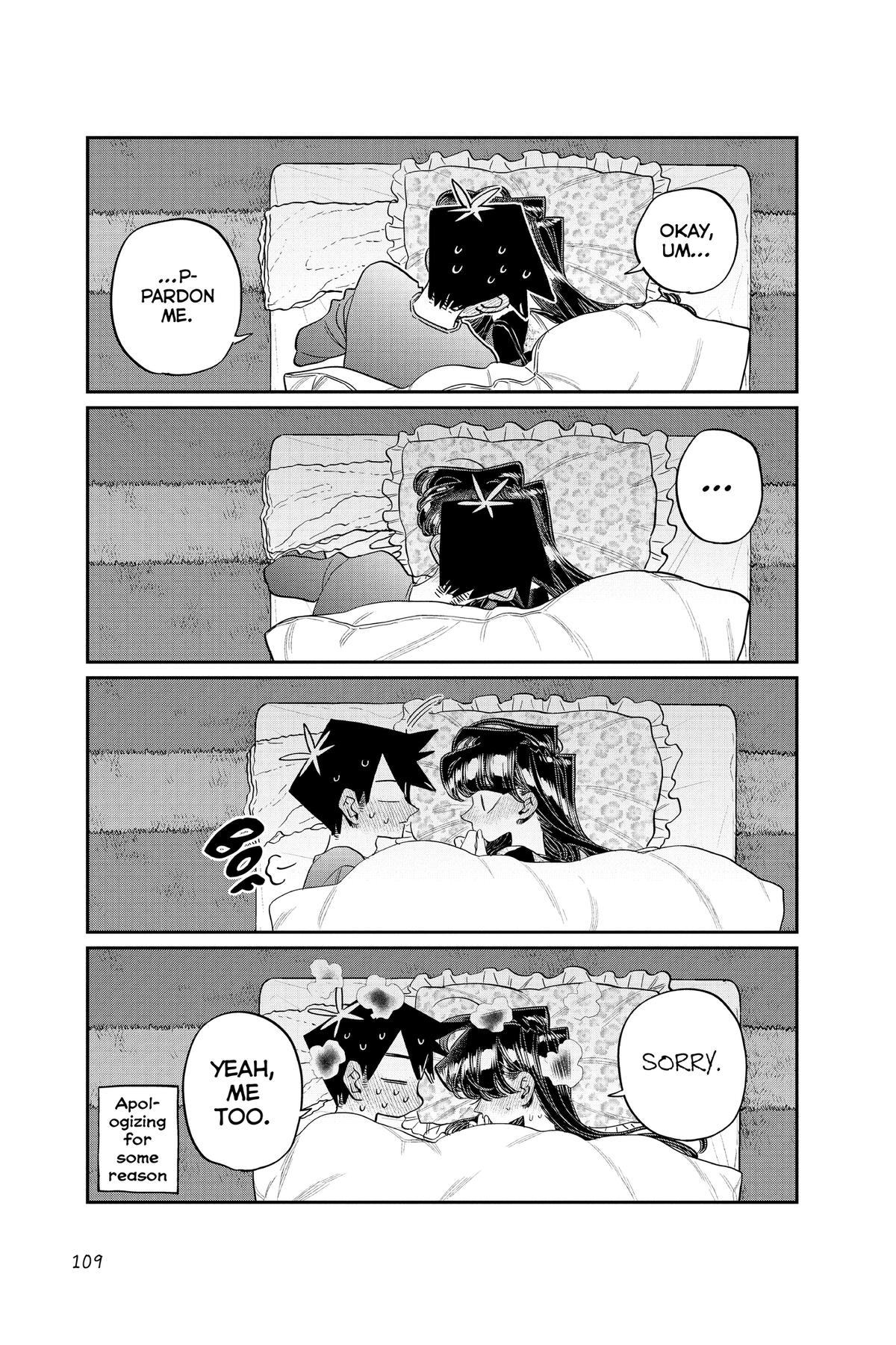 Komi Can’t Communicate Chapter 482