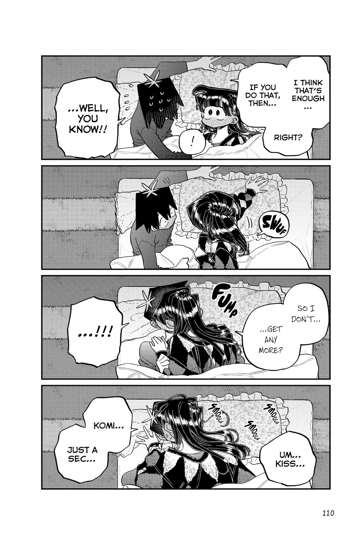 Komi Can’t Communicate Chapter 482