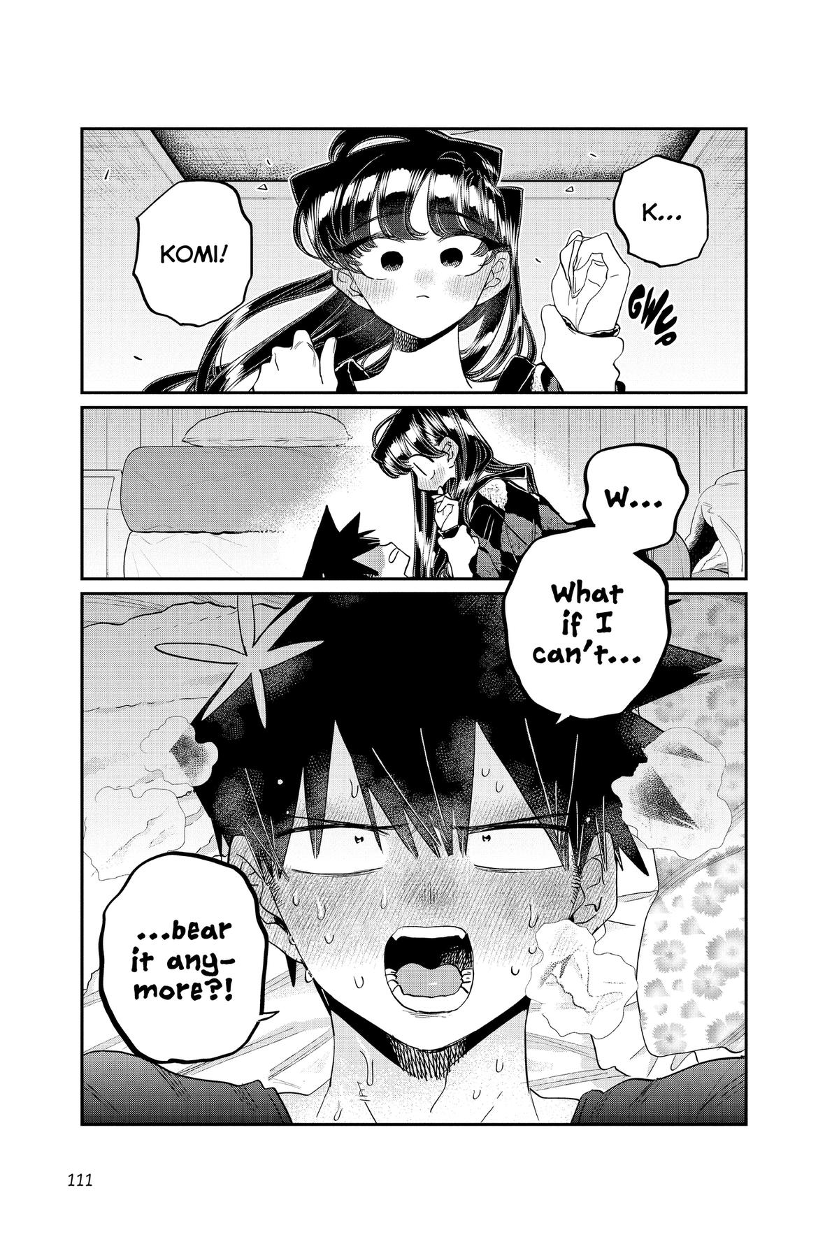 Komi Can’t Communicate Chapter 482