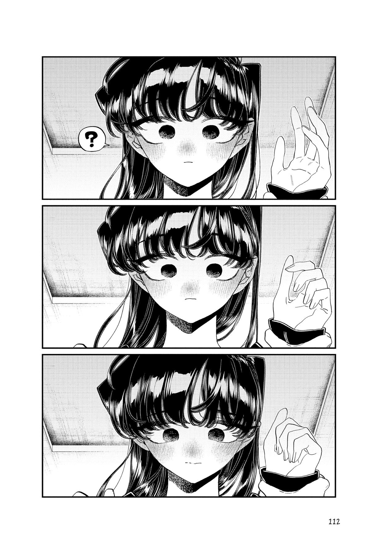 Komi Can’t Communicate Chapter 482