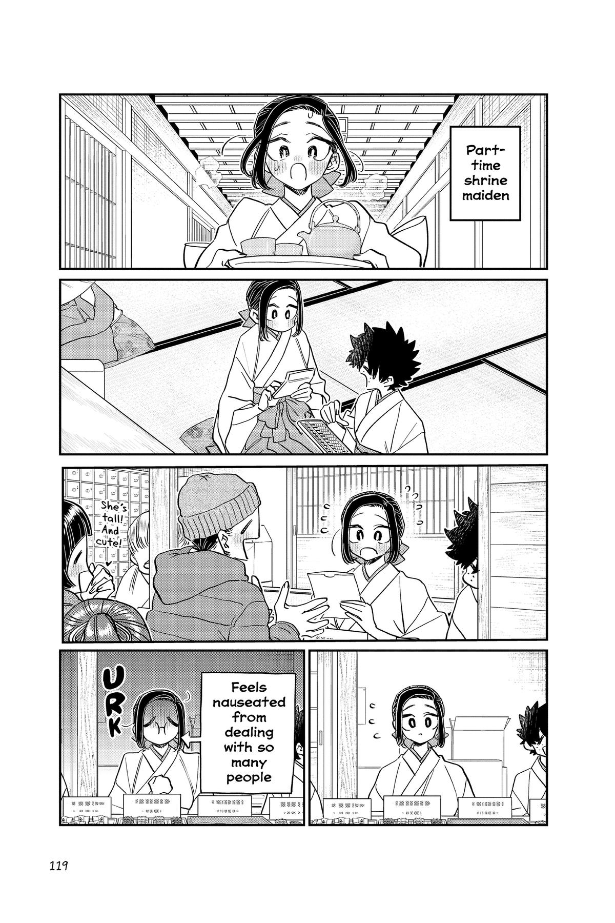 Komi Can’t Communicate Chapter 483