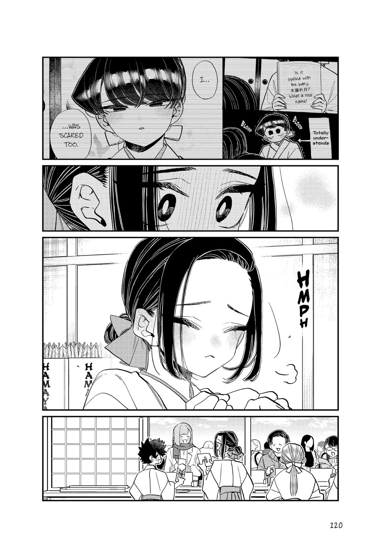 Komi Can’t Communicate Chapter 483