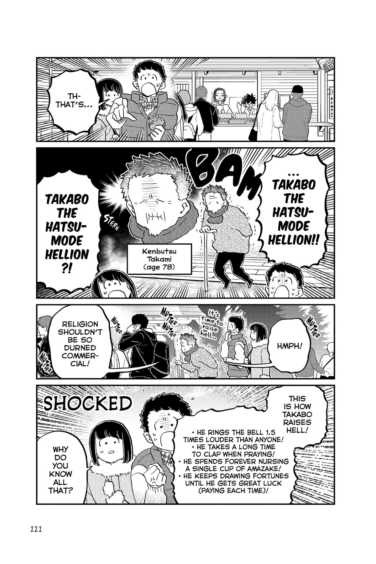 Komi Can’t Communicate Chapter 483