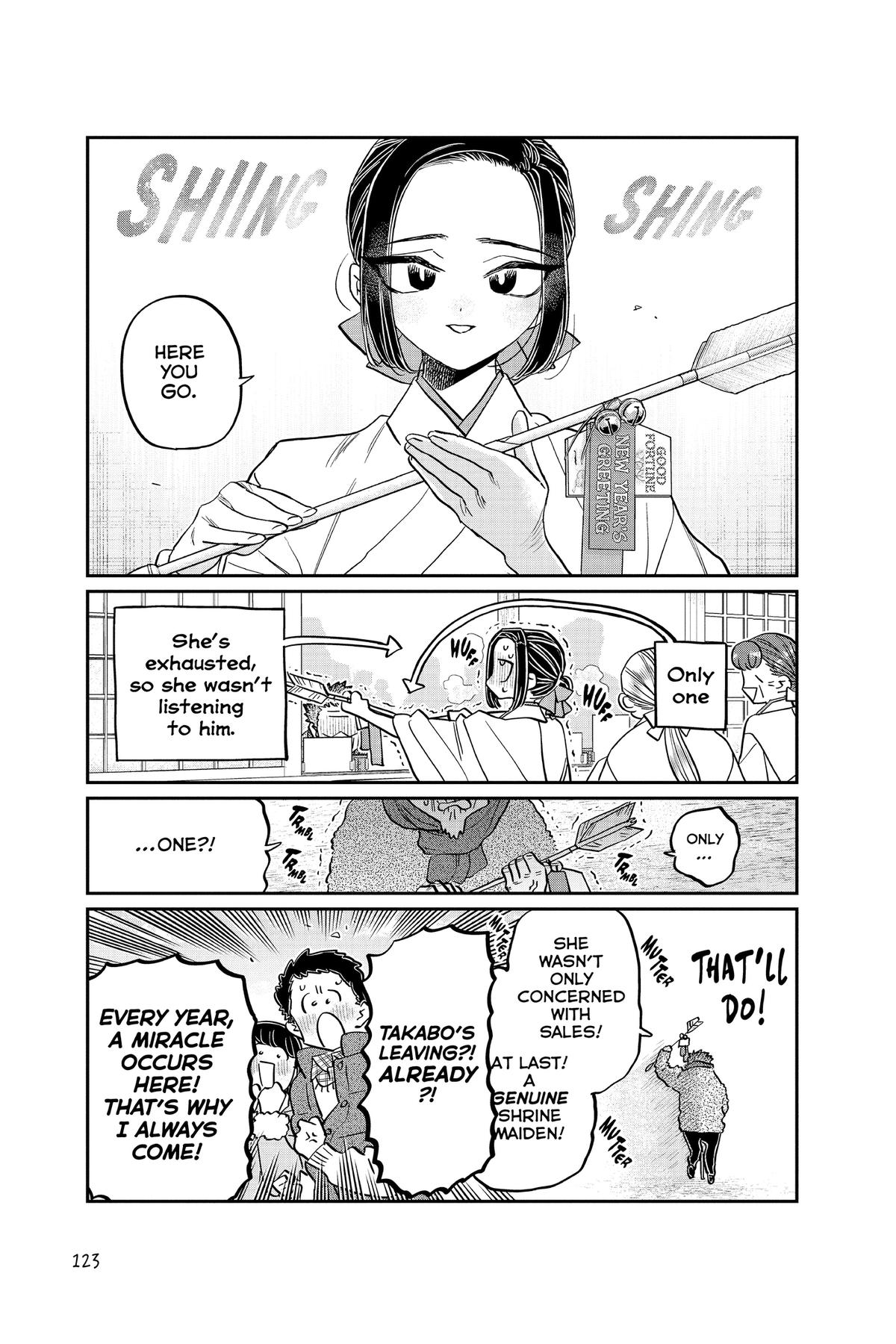 Komi Can’t Communicate Chapter 483