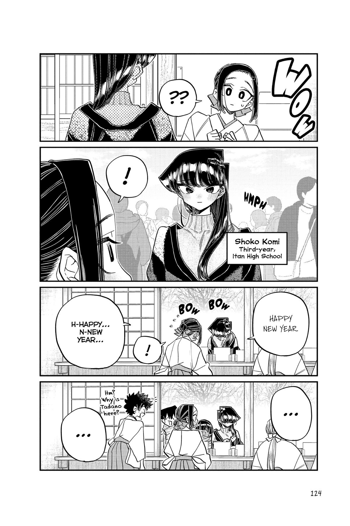 Komi Can’t Communicate Chapter 483