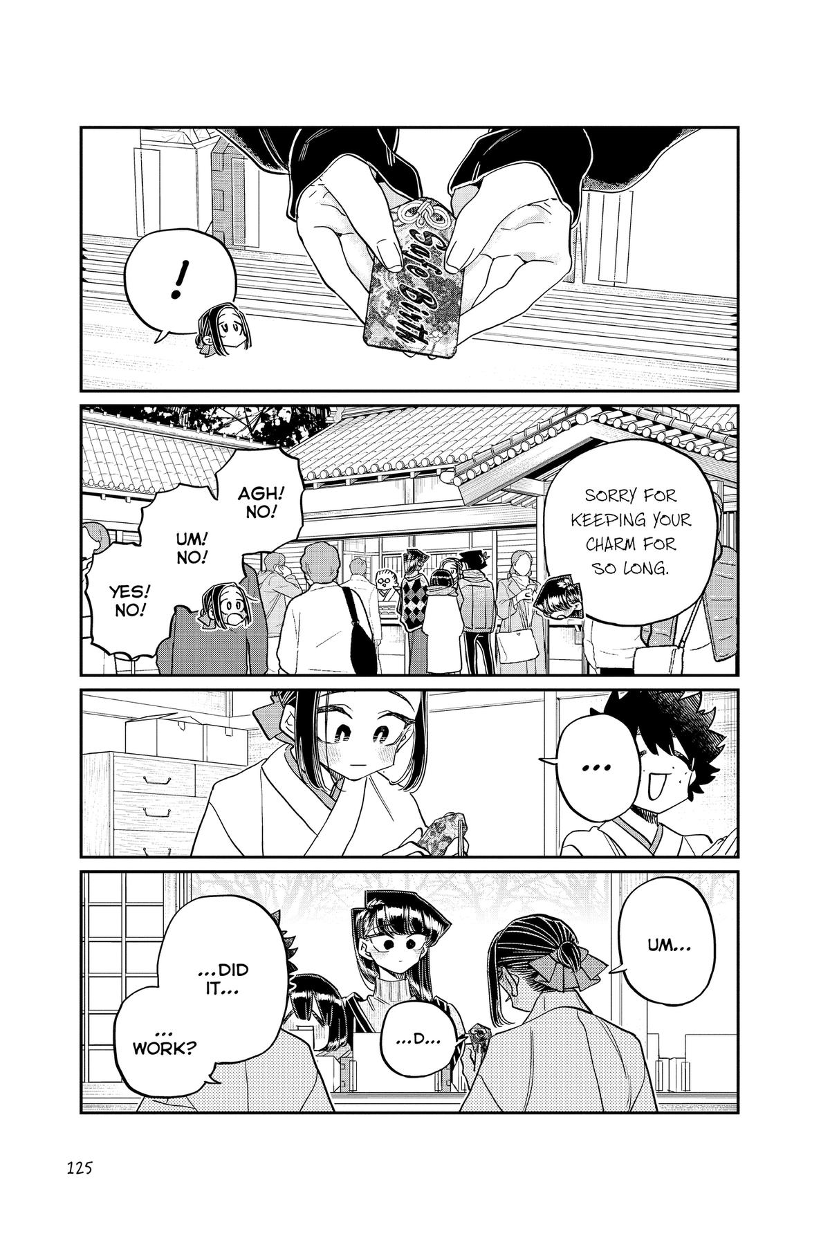 Komi Can’t Communicate Chapter 483