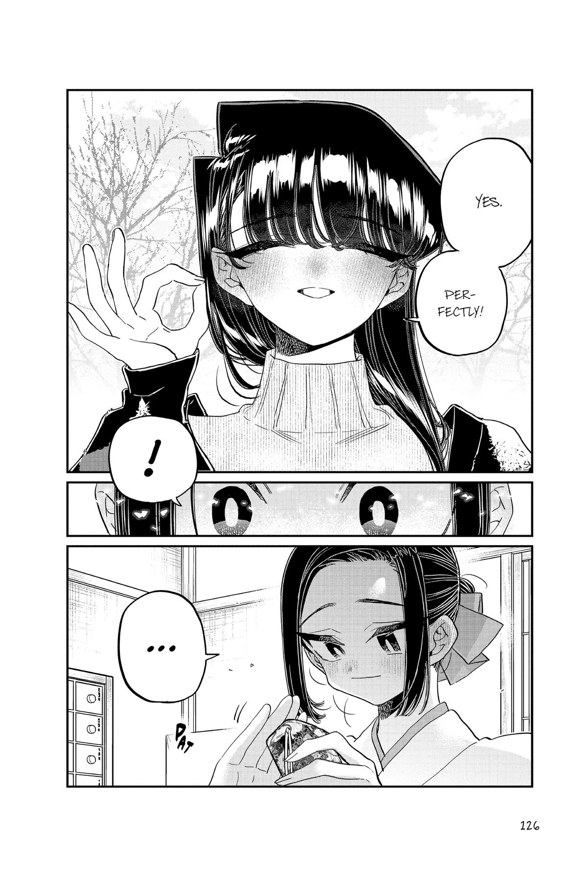 Komi Can’t Communicate Chapter 483
