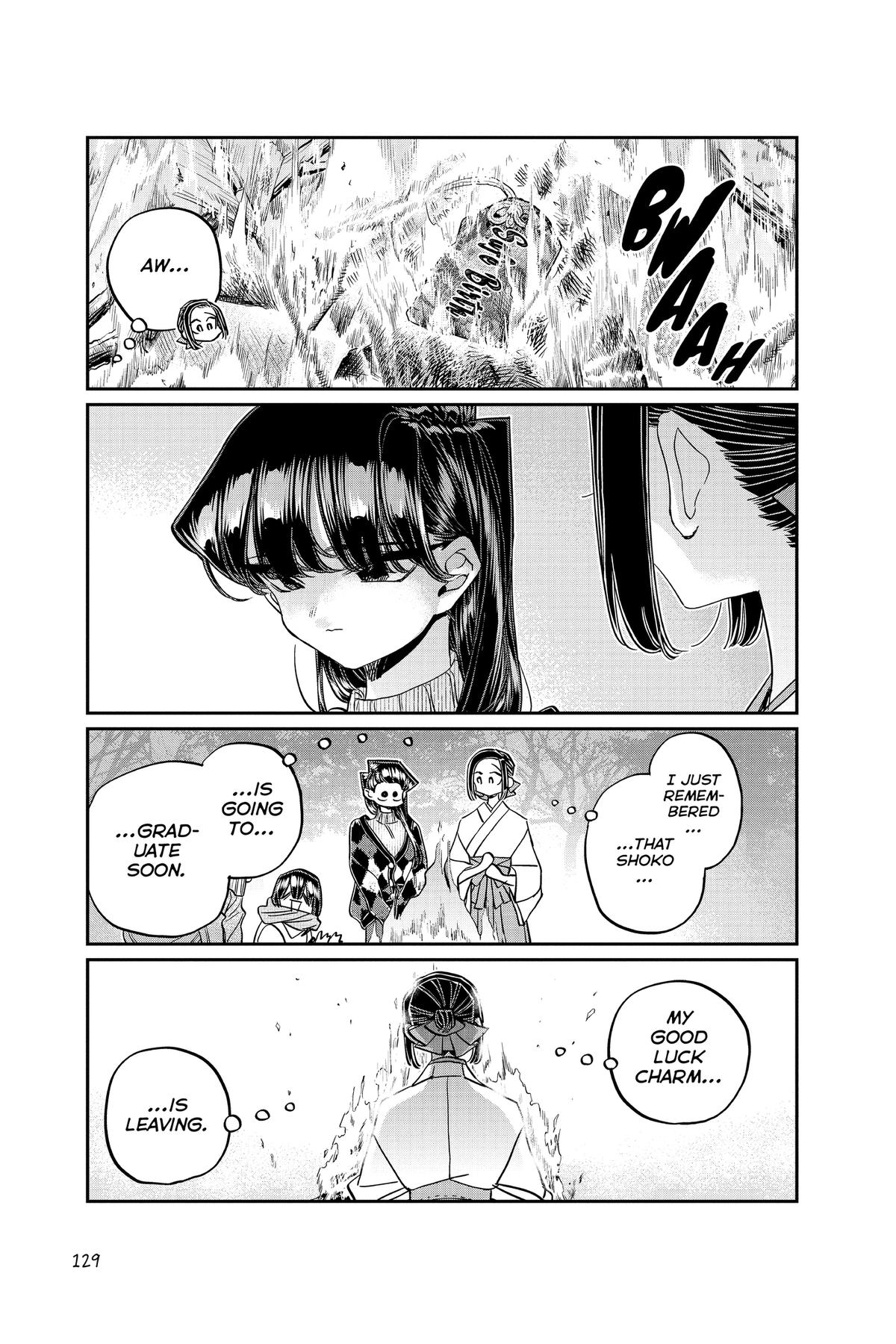 Komi Can’t Communicate Chapter 483