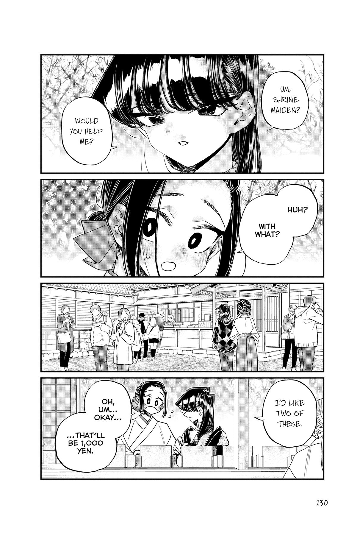 Komi Can’t Communicate Chapter 483