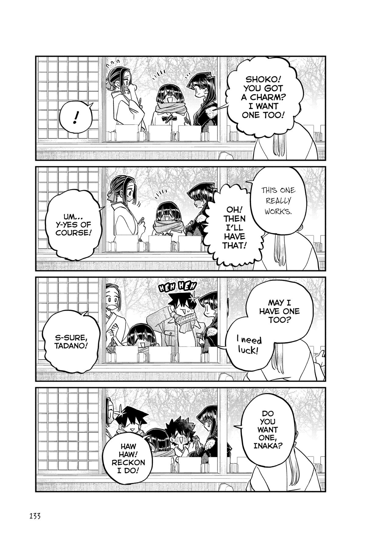 Komi Can’t Communicate Chapter 483