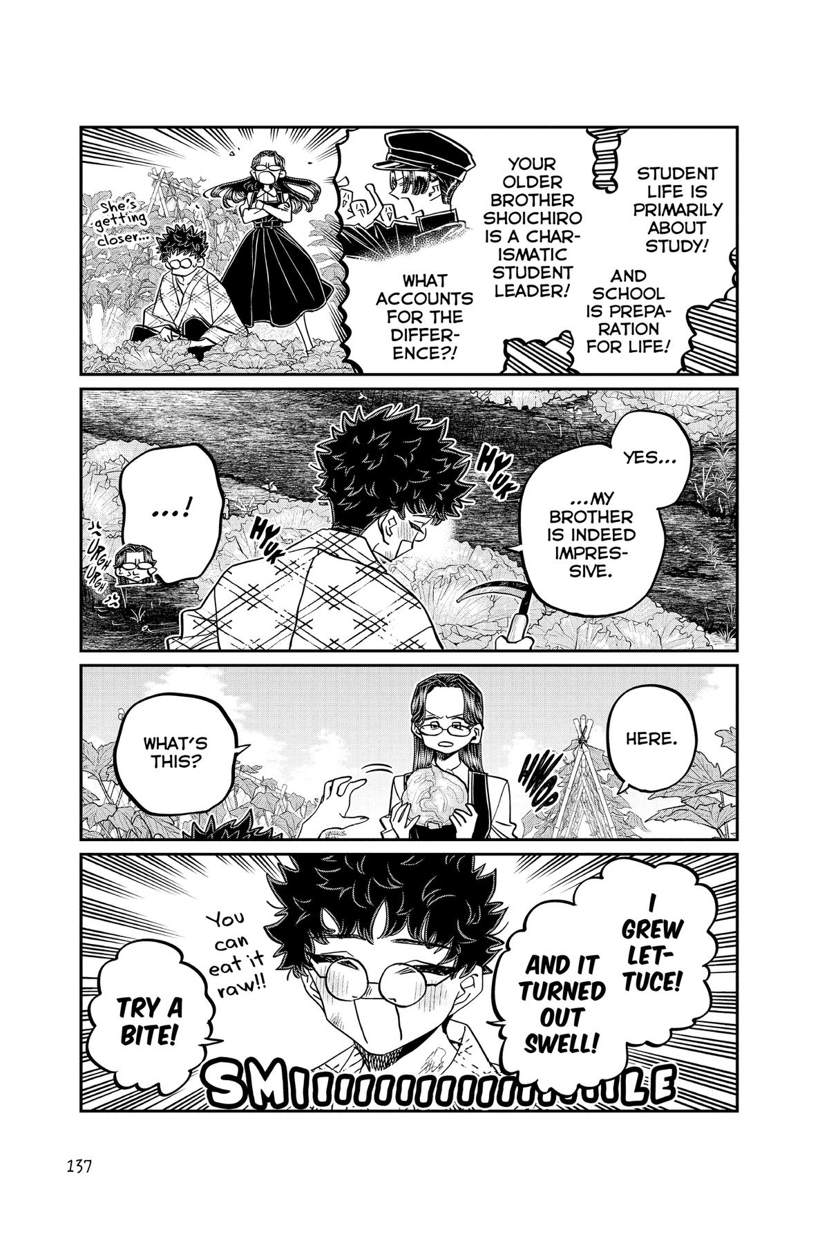 Komi Can’t Communicate Chapter 484