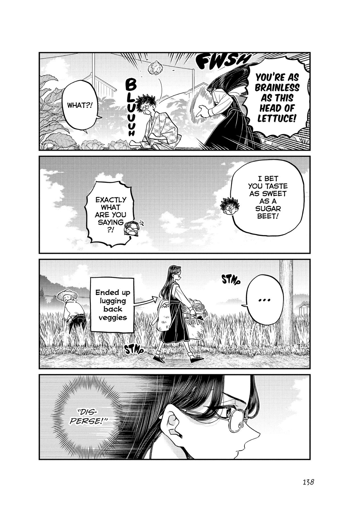 Komi Can’t Communicate Chapter 484