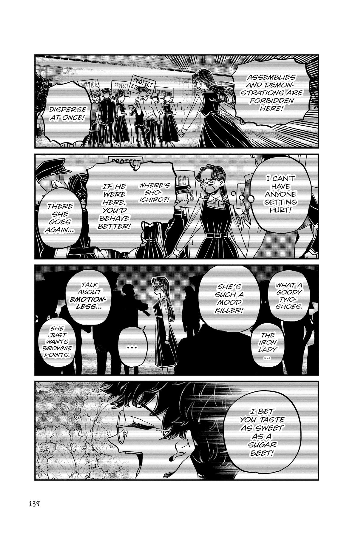 Komi Can’t Communicate Chapter 484