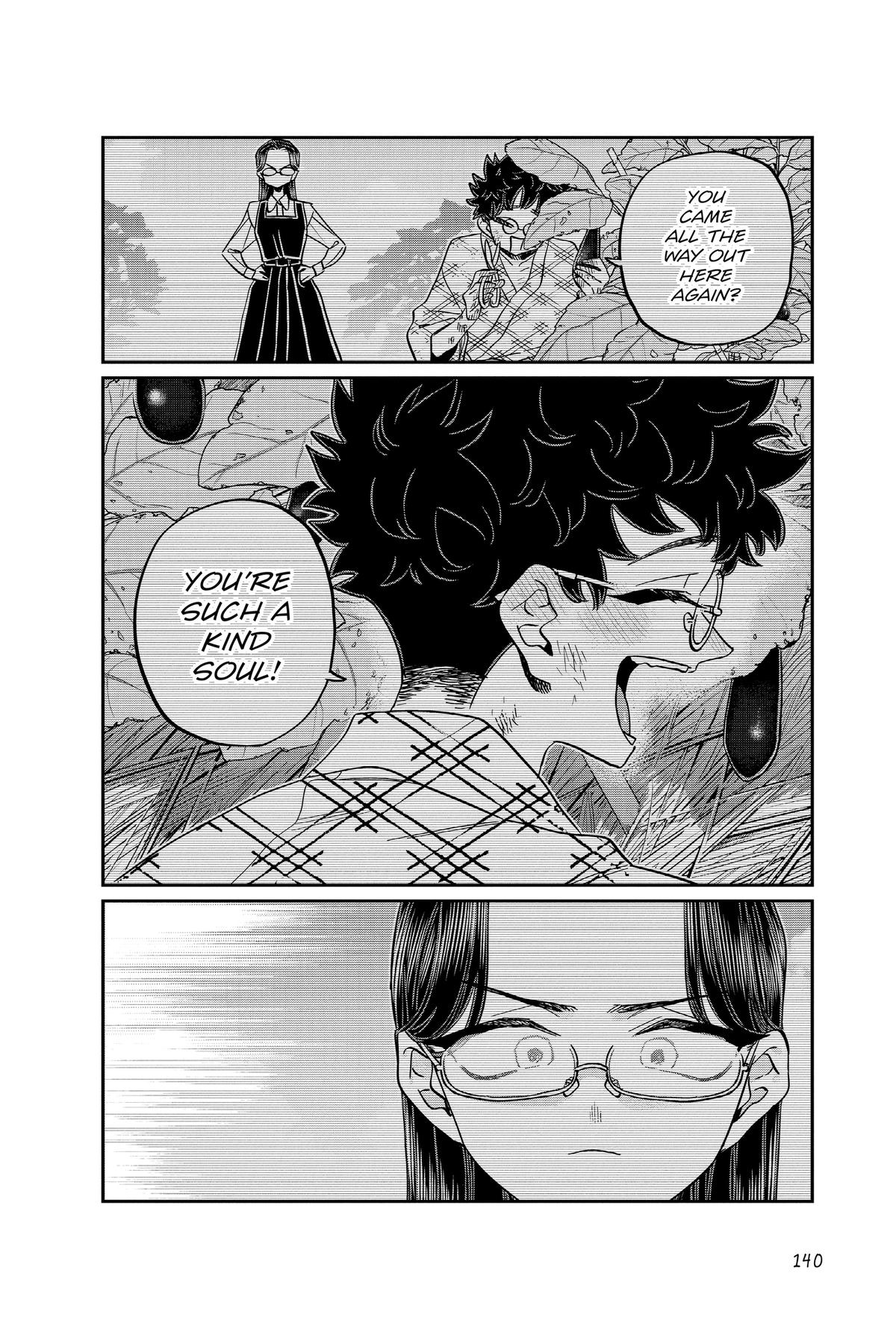 Komi Can’t Communicate Chapter 484
