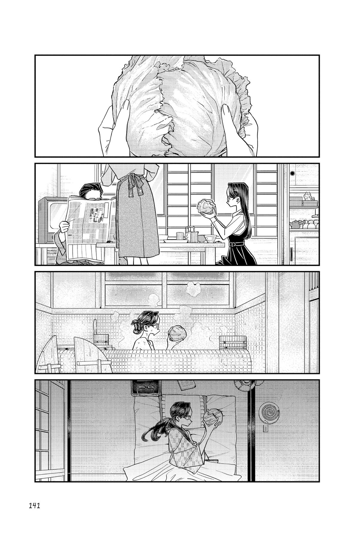Komi Can’t Communicate Chapter 484