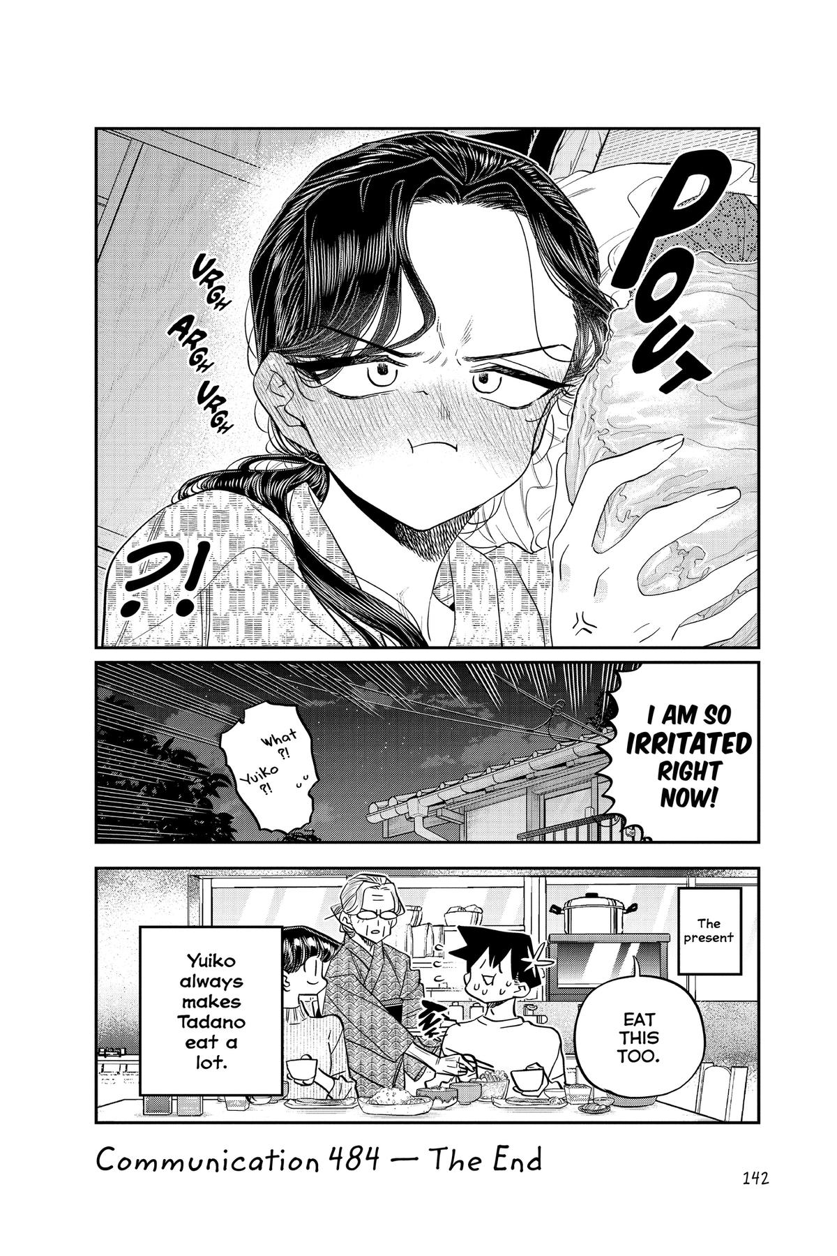 Komi Can’t Communicate Chapter 484