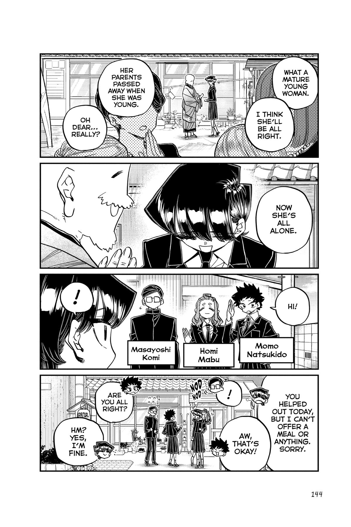 Komi Can’t Communicate Chapter 485
