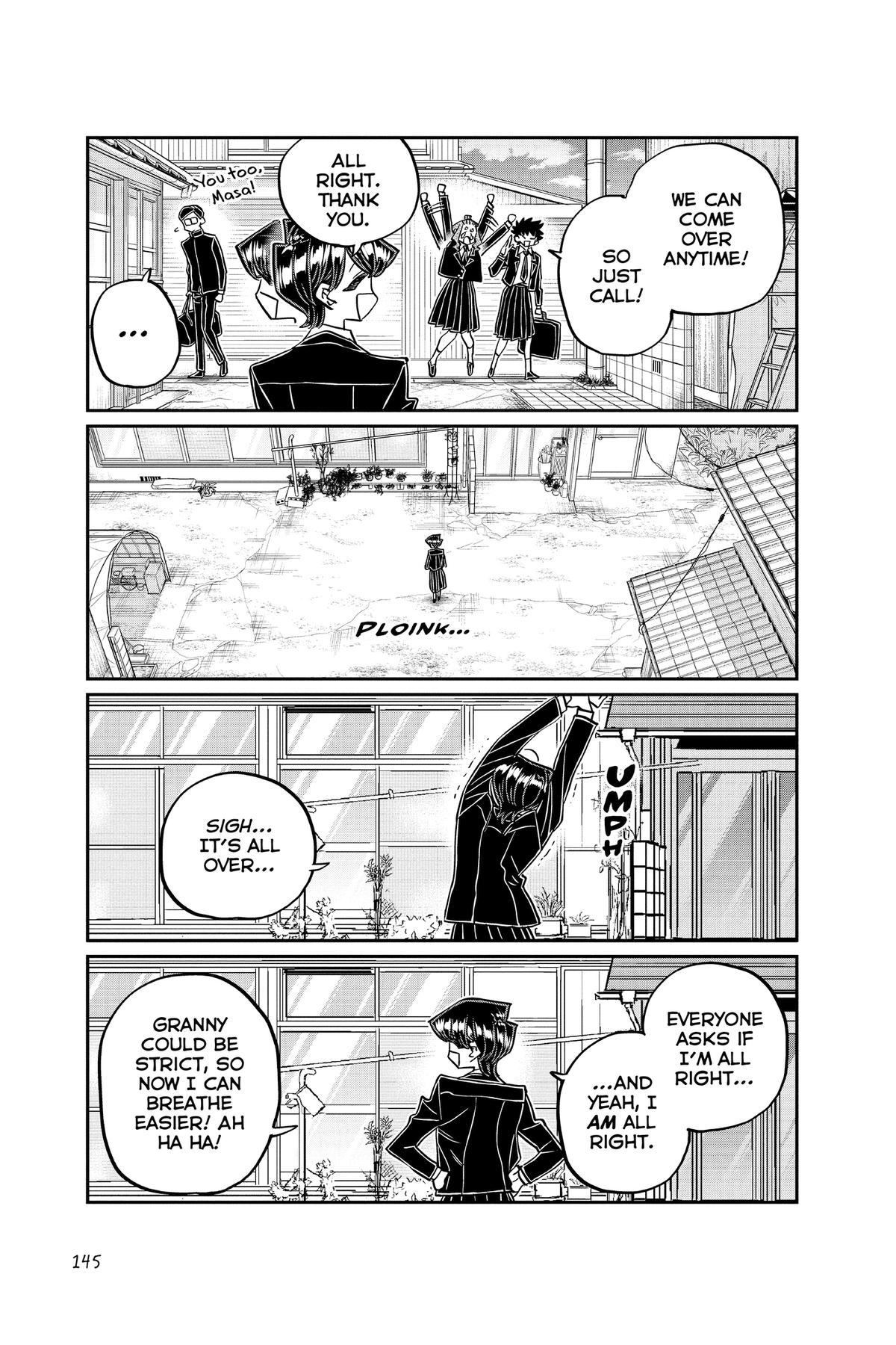 Komi Can’t Communicate Chapter 485