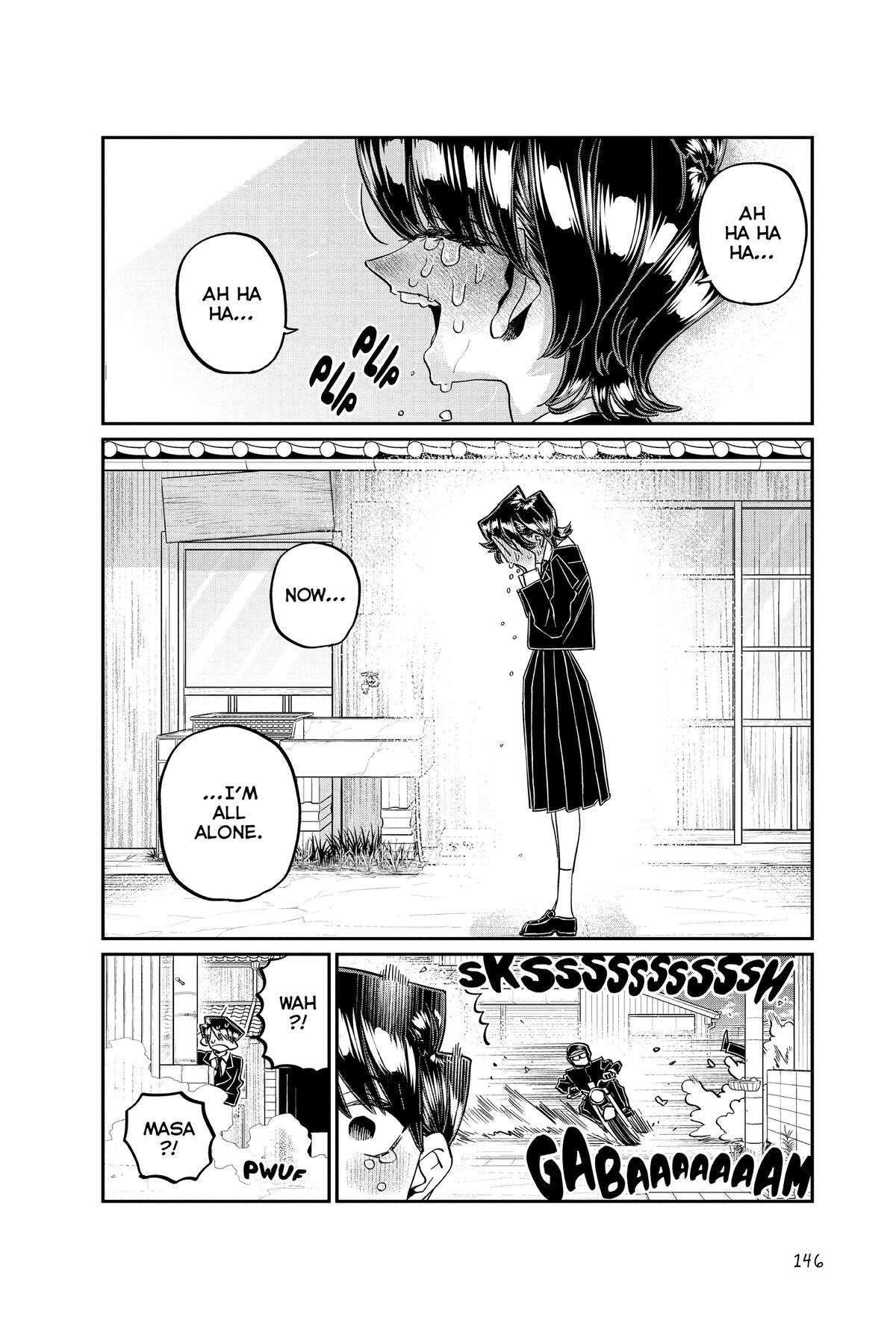 Komi Can’t Communicate Chapter 485