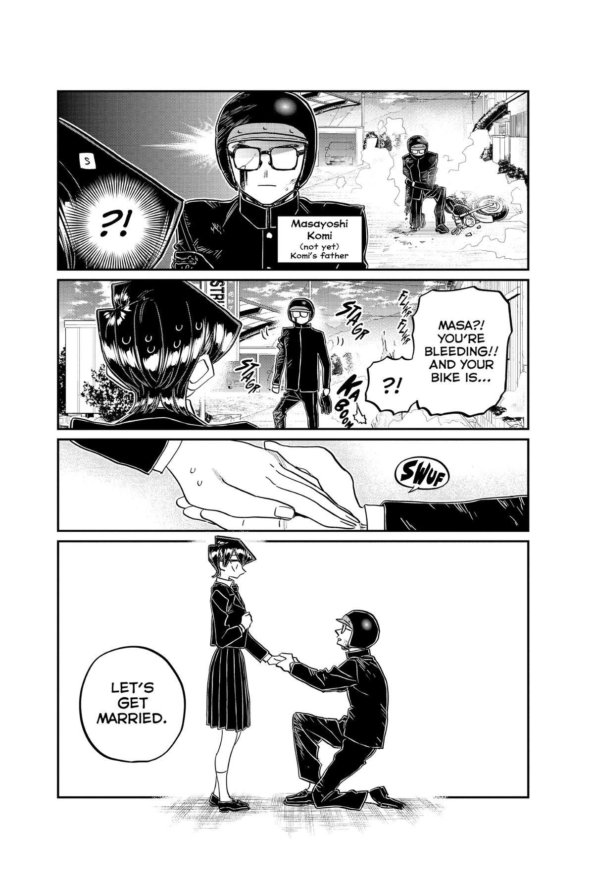 Komi Can’t Communicate Chapter 485