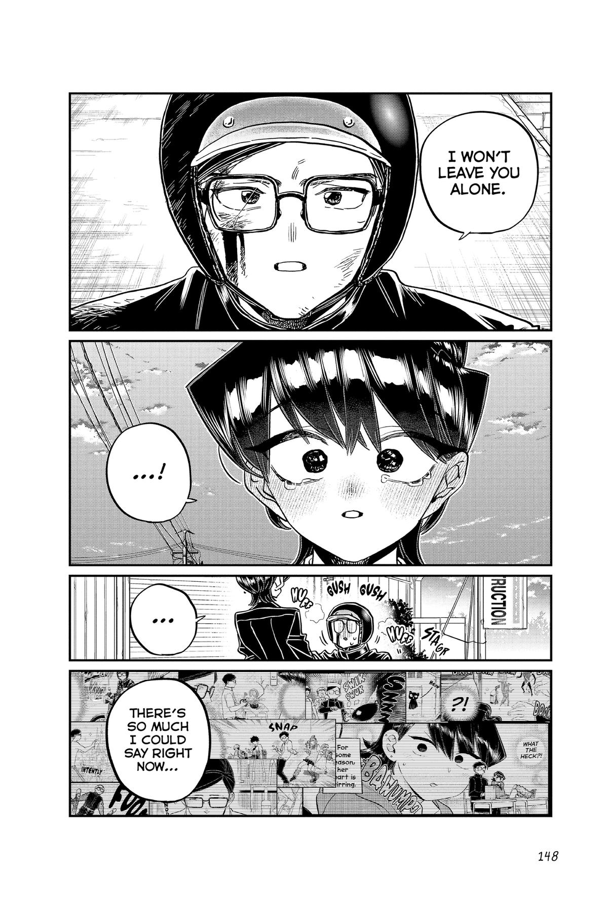 Komi Can’t Communicate Chapter 485