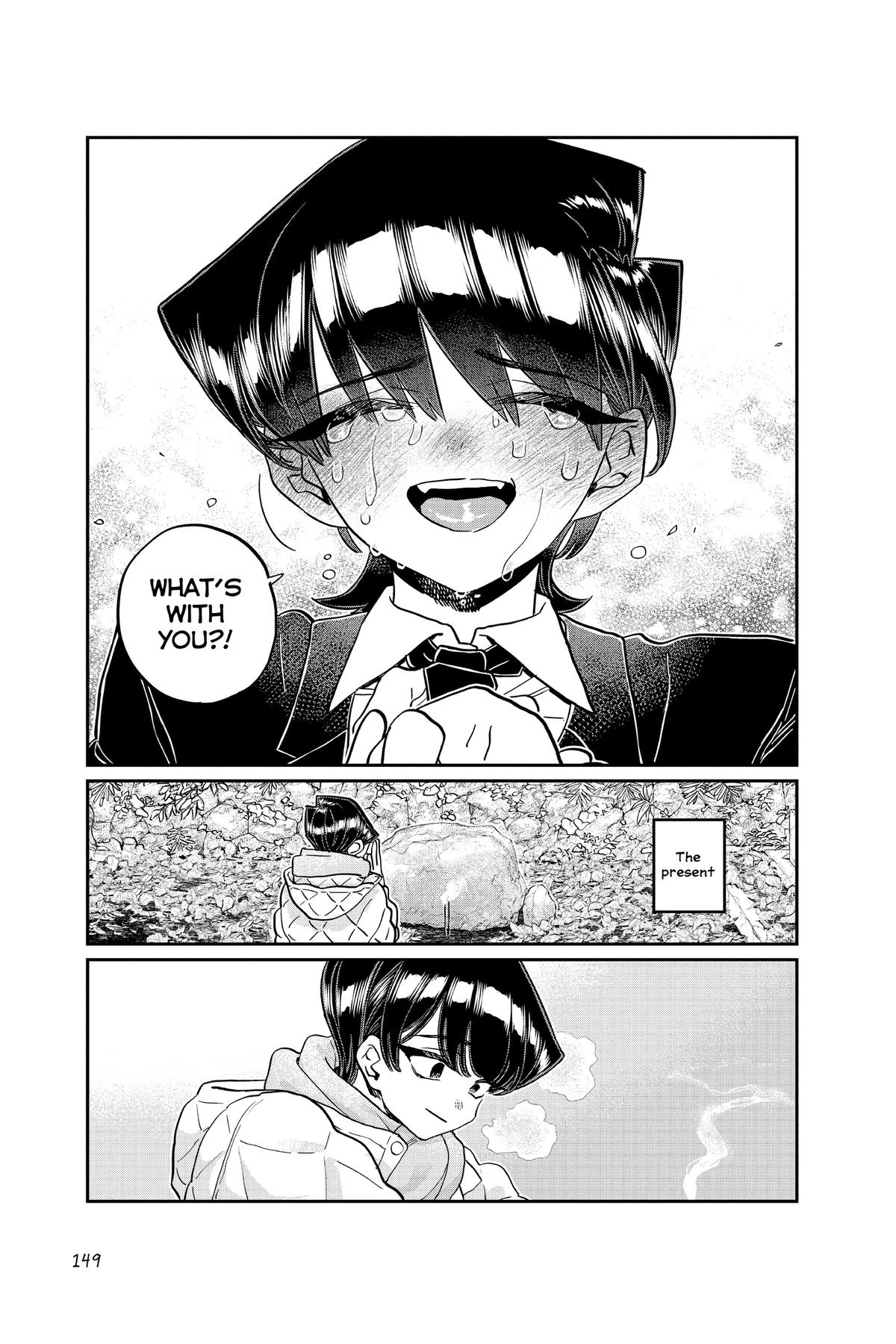 Komi Can’t Communicate Chapter 485