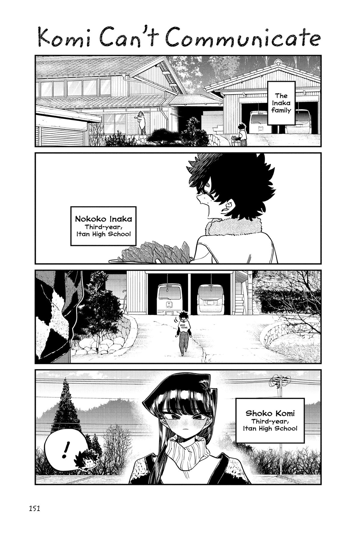 Komi Can’t Communicate Chapter 486