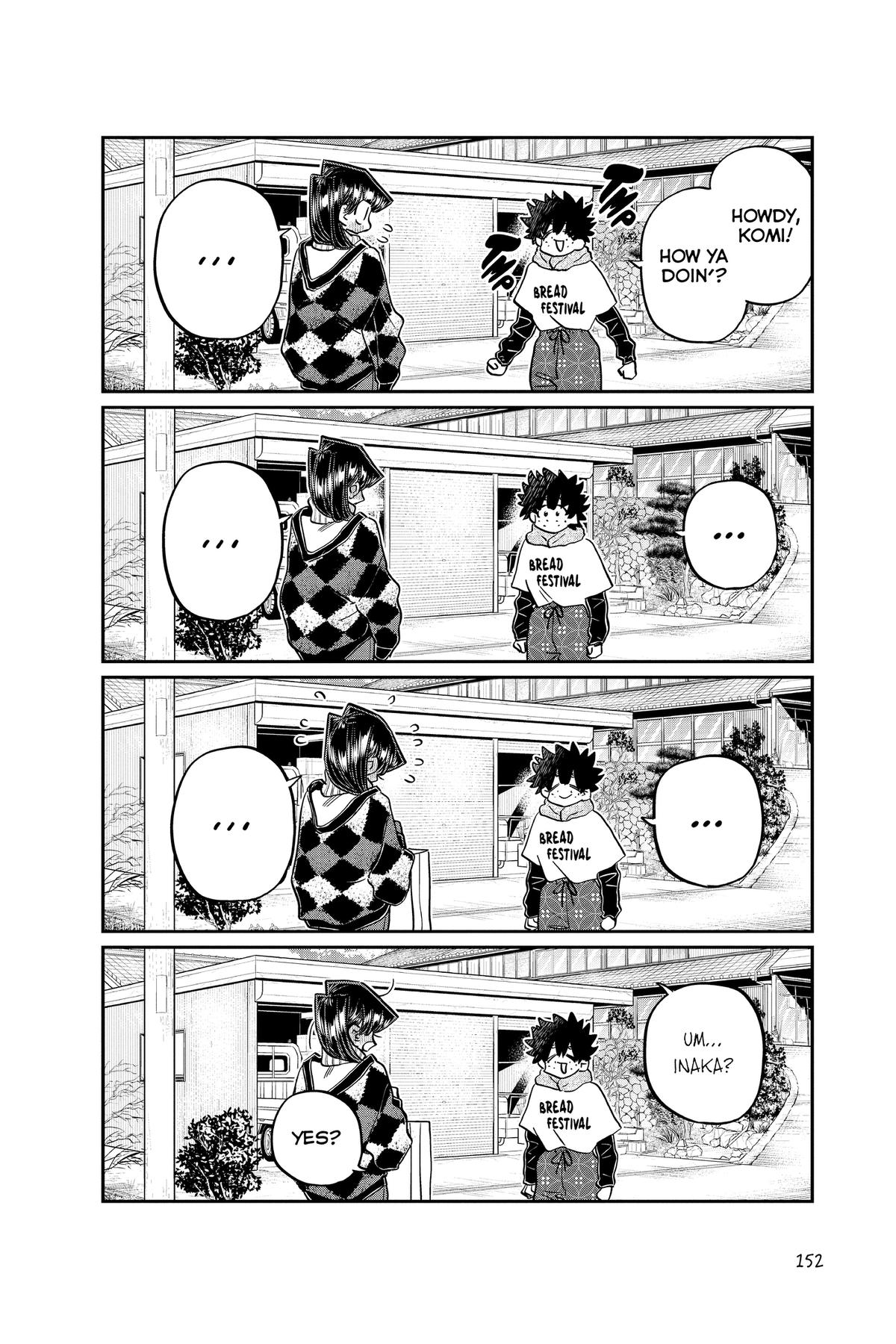 Komi Can’t Communicate Chapter 486