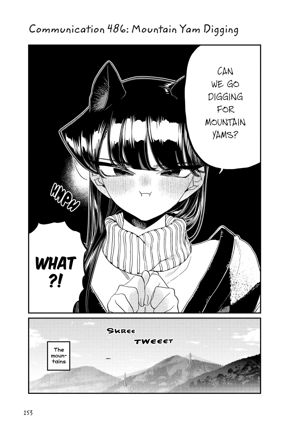 Komi Can’t Communicate Chapter 486