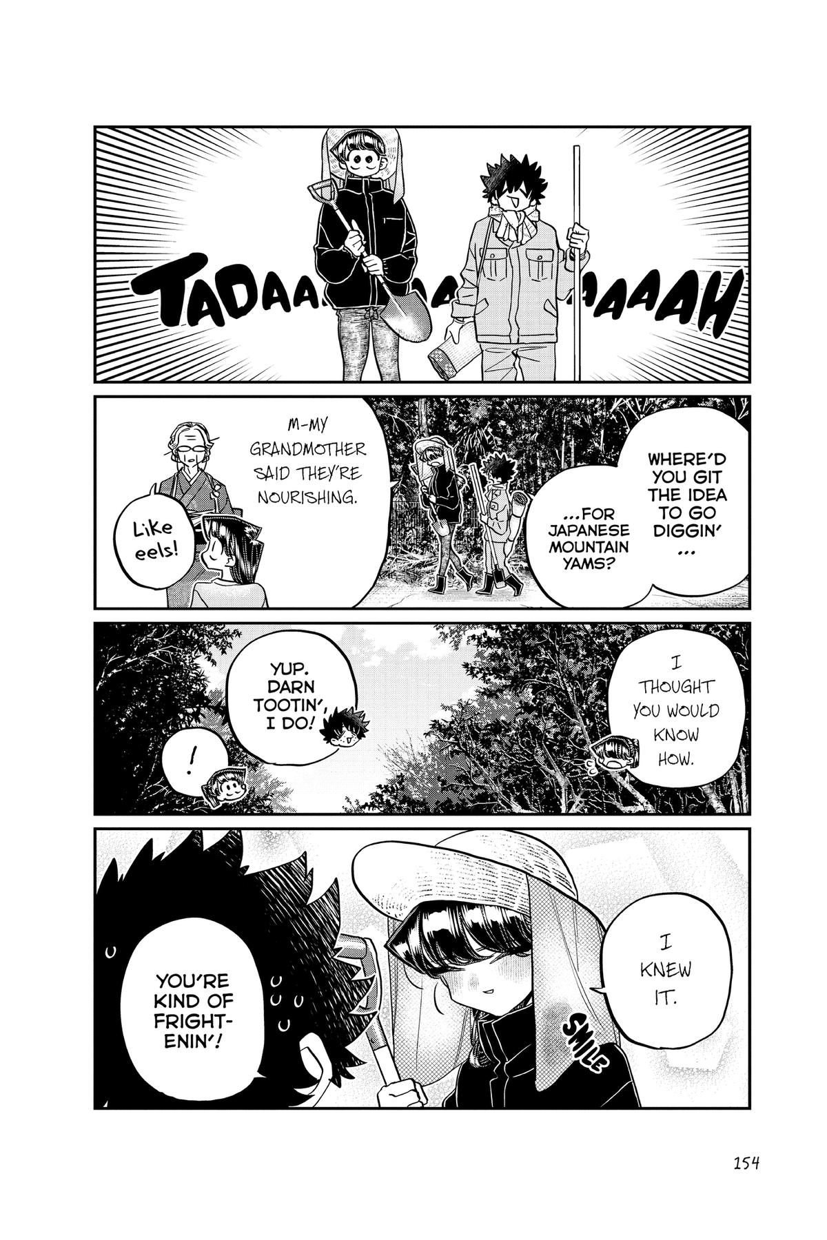 Komi Can’t Communicate Chapter 486