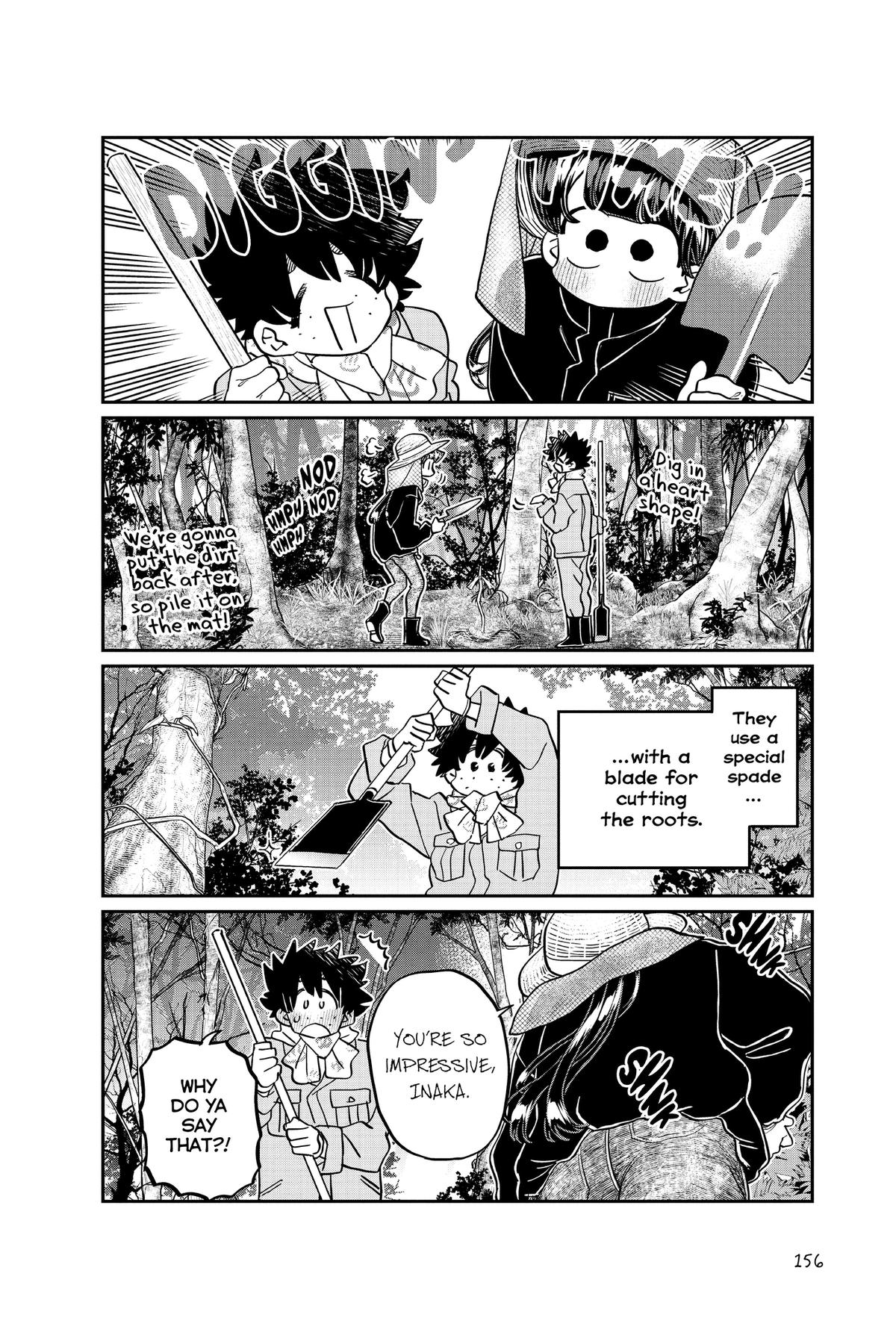 Komi Can’t Communicate Chapter 486