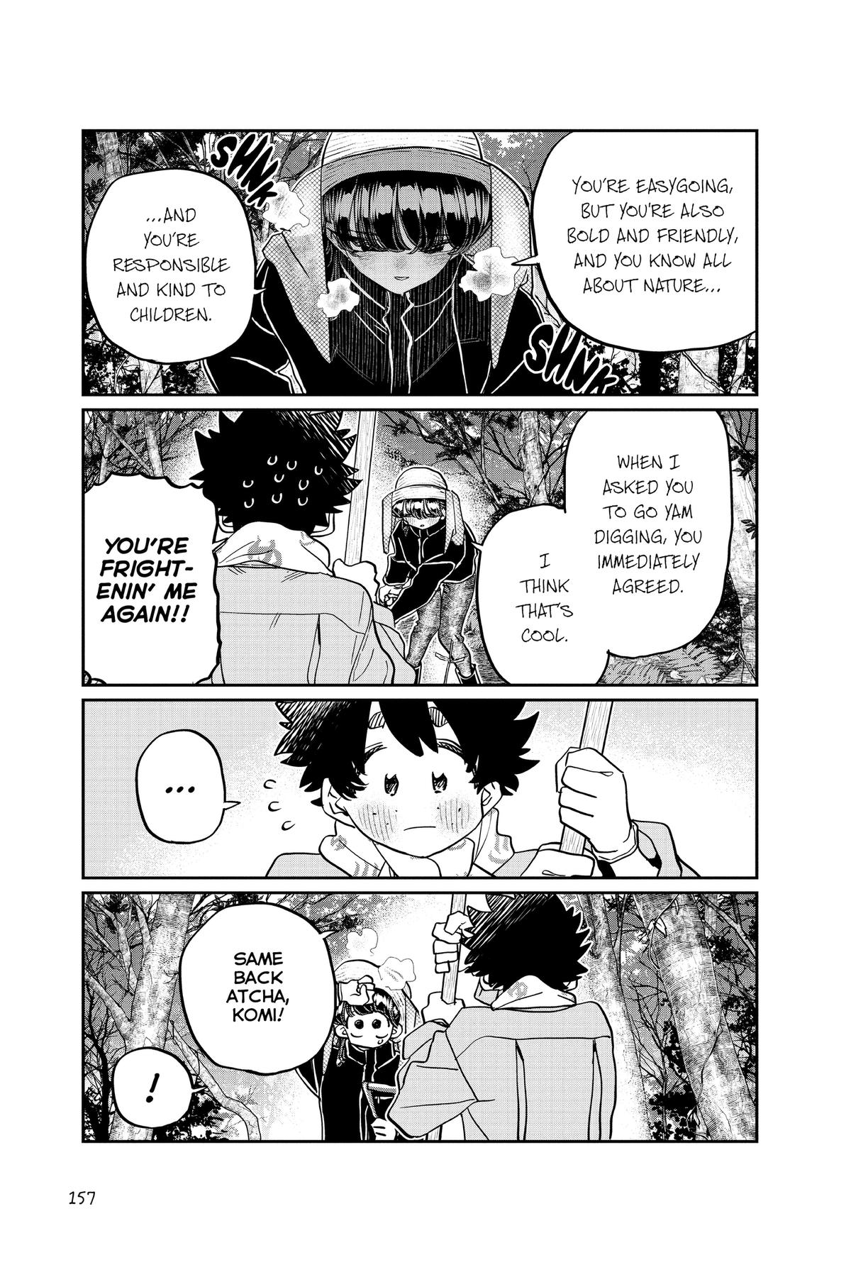 Komi Can’t Communicate Chapter 486