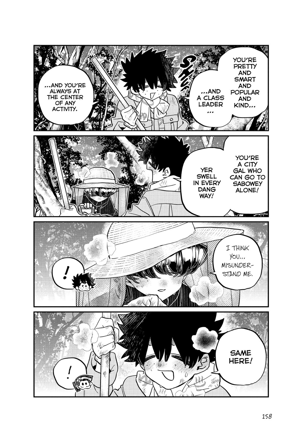 Komi Can’t Communicate Chapter 486