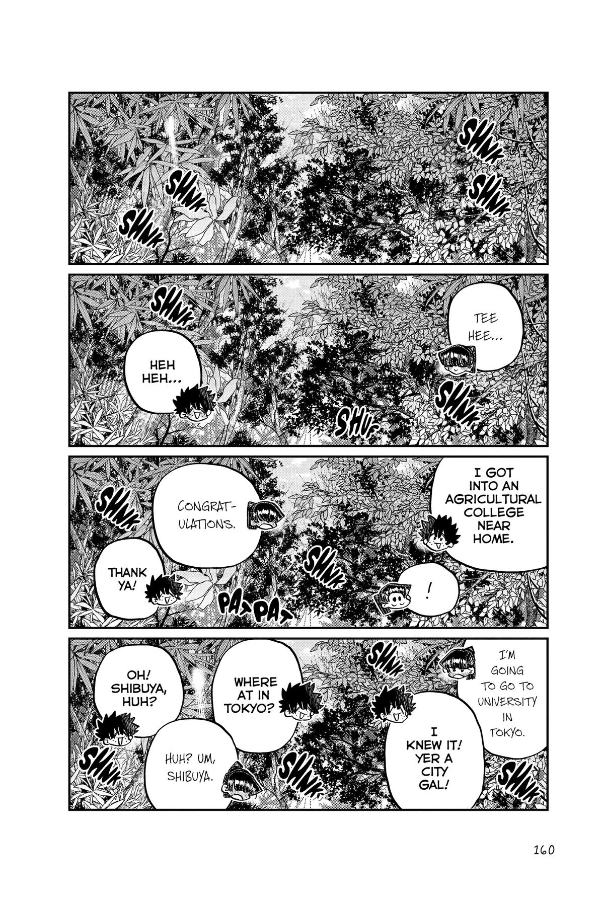 Komi Can’t Communicate Chapter 486