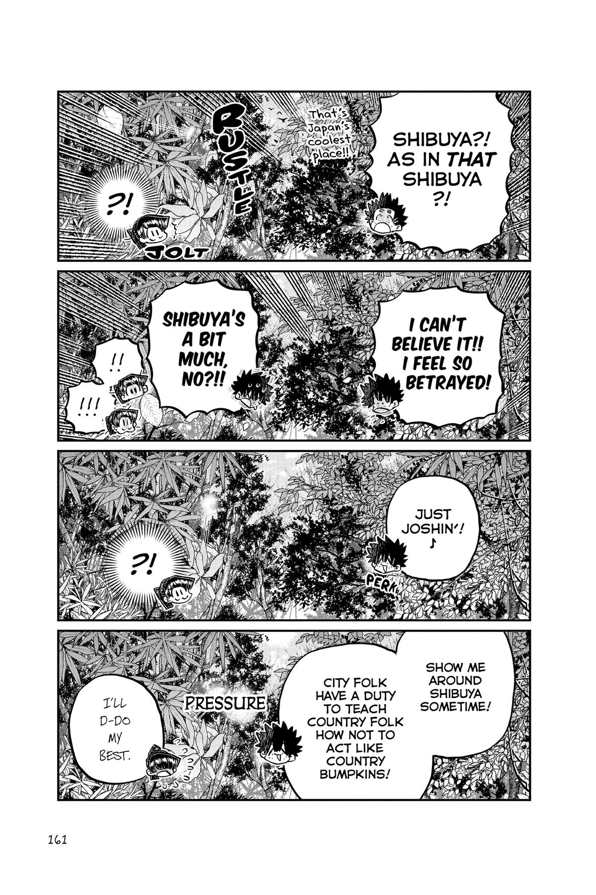 Komi Can’t Communicate Chapter 486