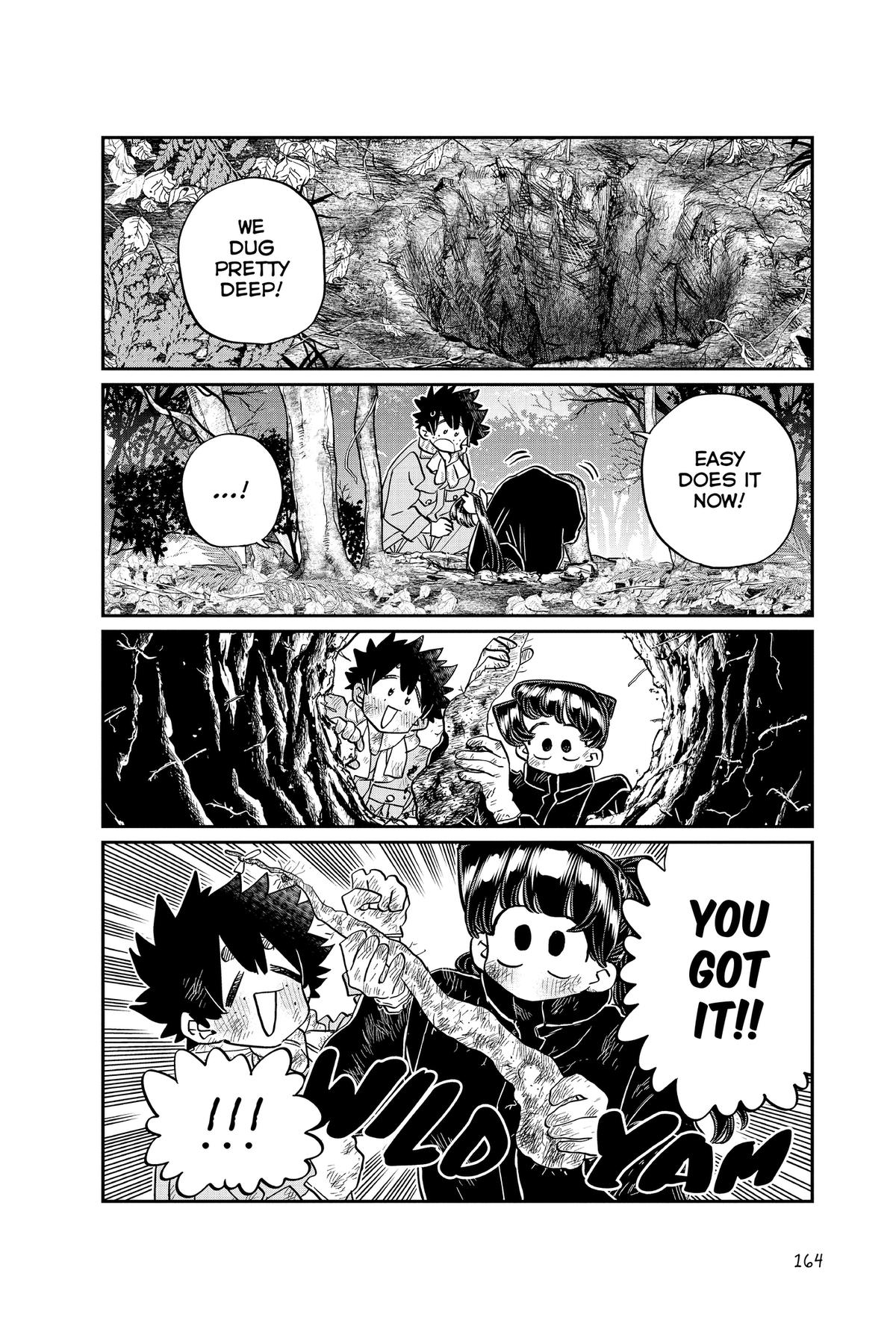 Komi Can’t Communicate Chapter 486