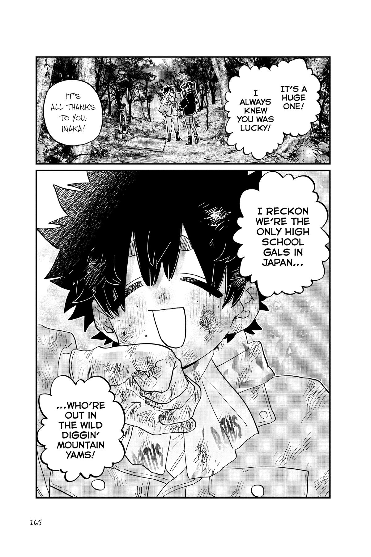 Komi Can’t Communicate Chapter 486