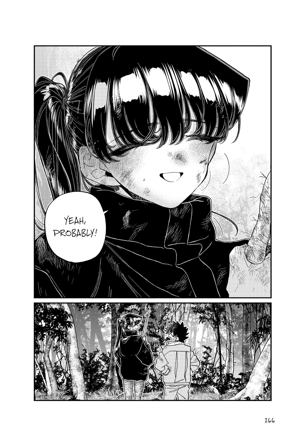 Komi Can’t Communicate Chapter 486