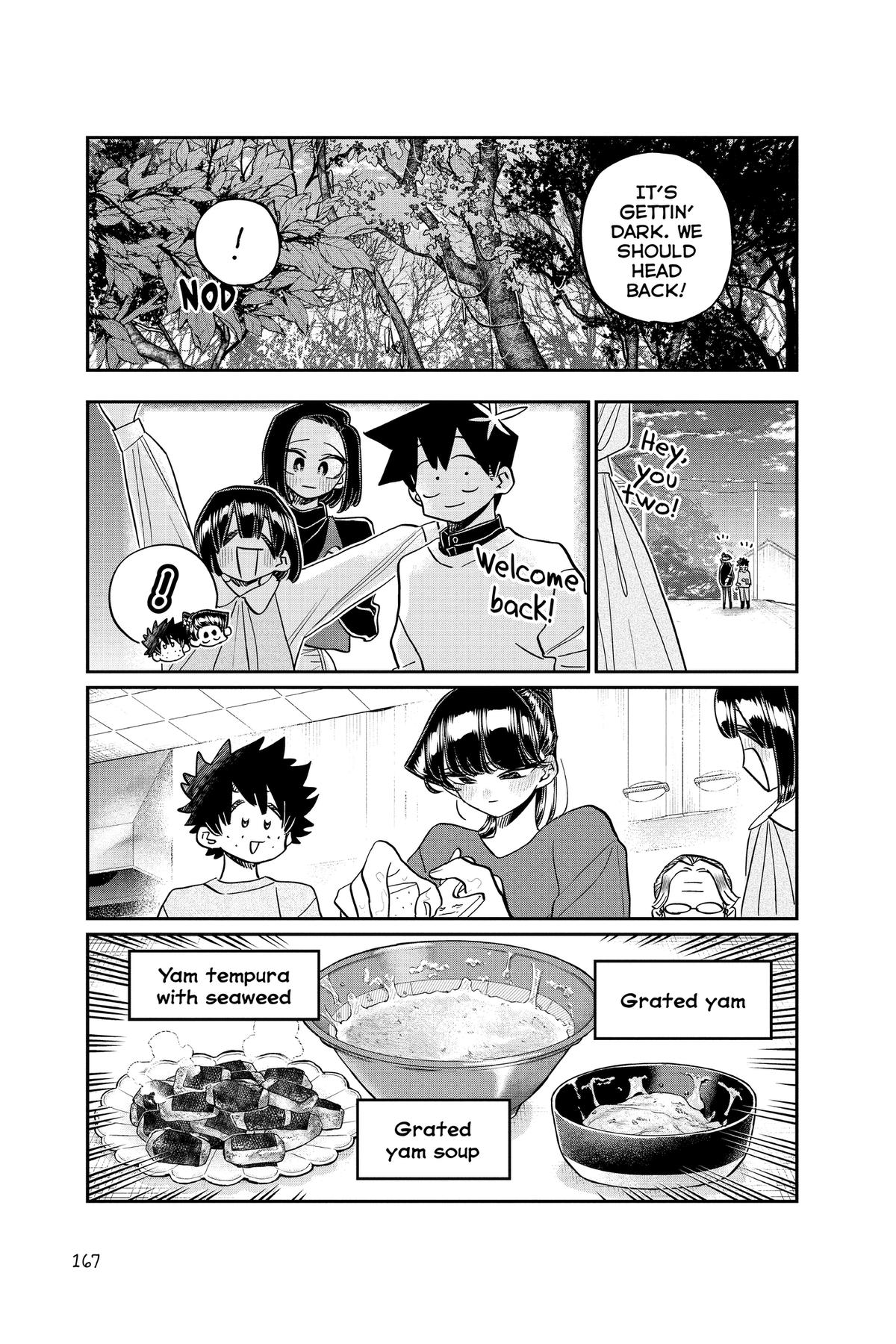 Komi Can’t Communicate Chapter 486