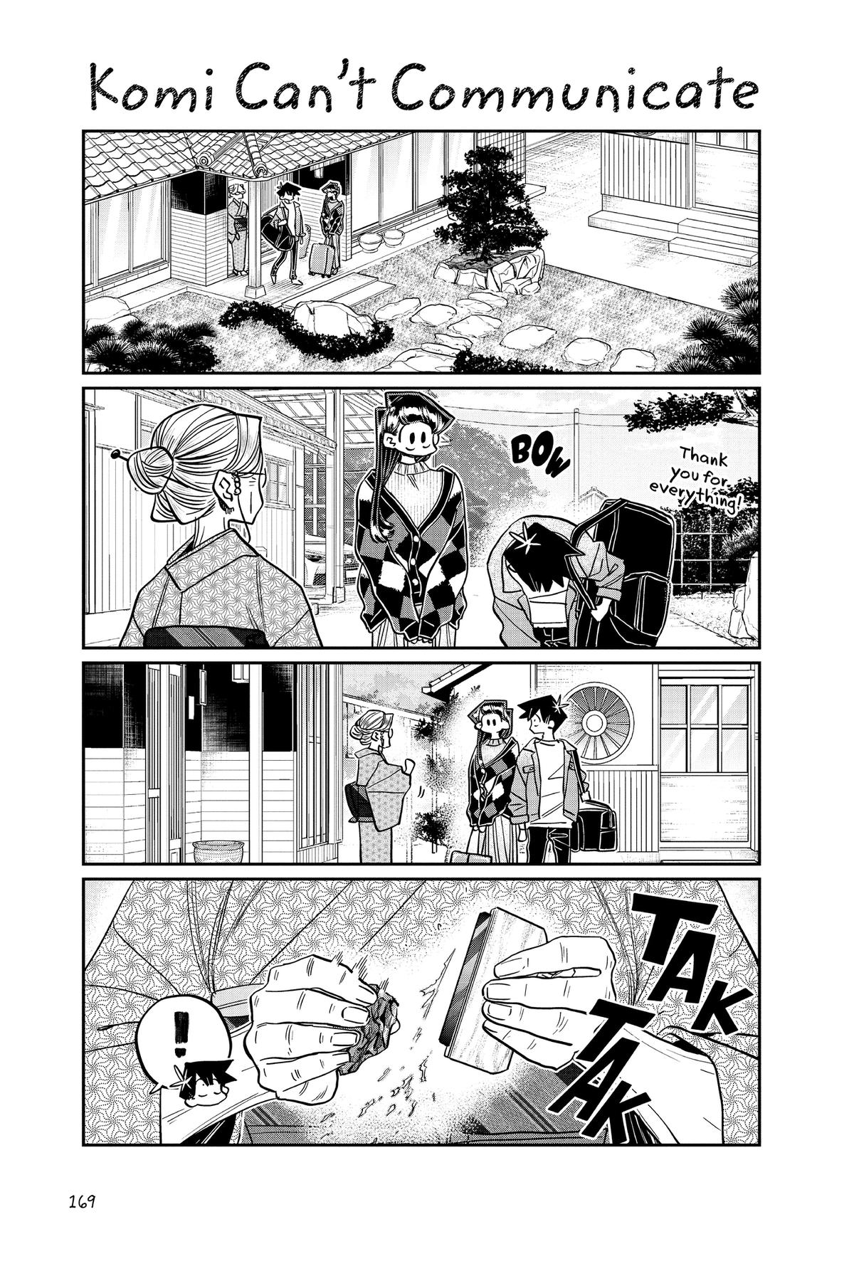 Komi Can’t Communicate Chapter 487