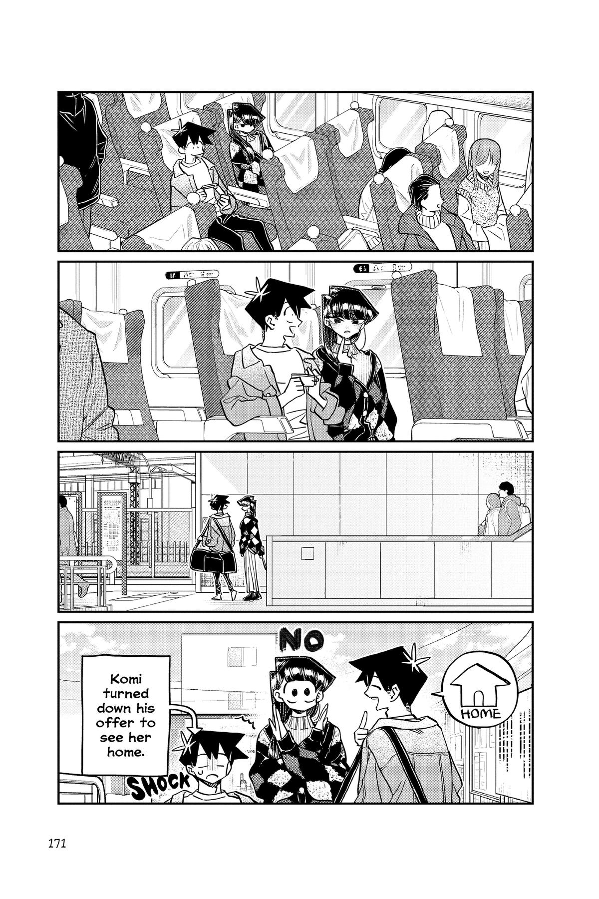 Komi Can’t Communicate Chapter 487
