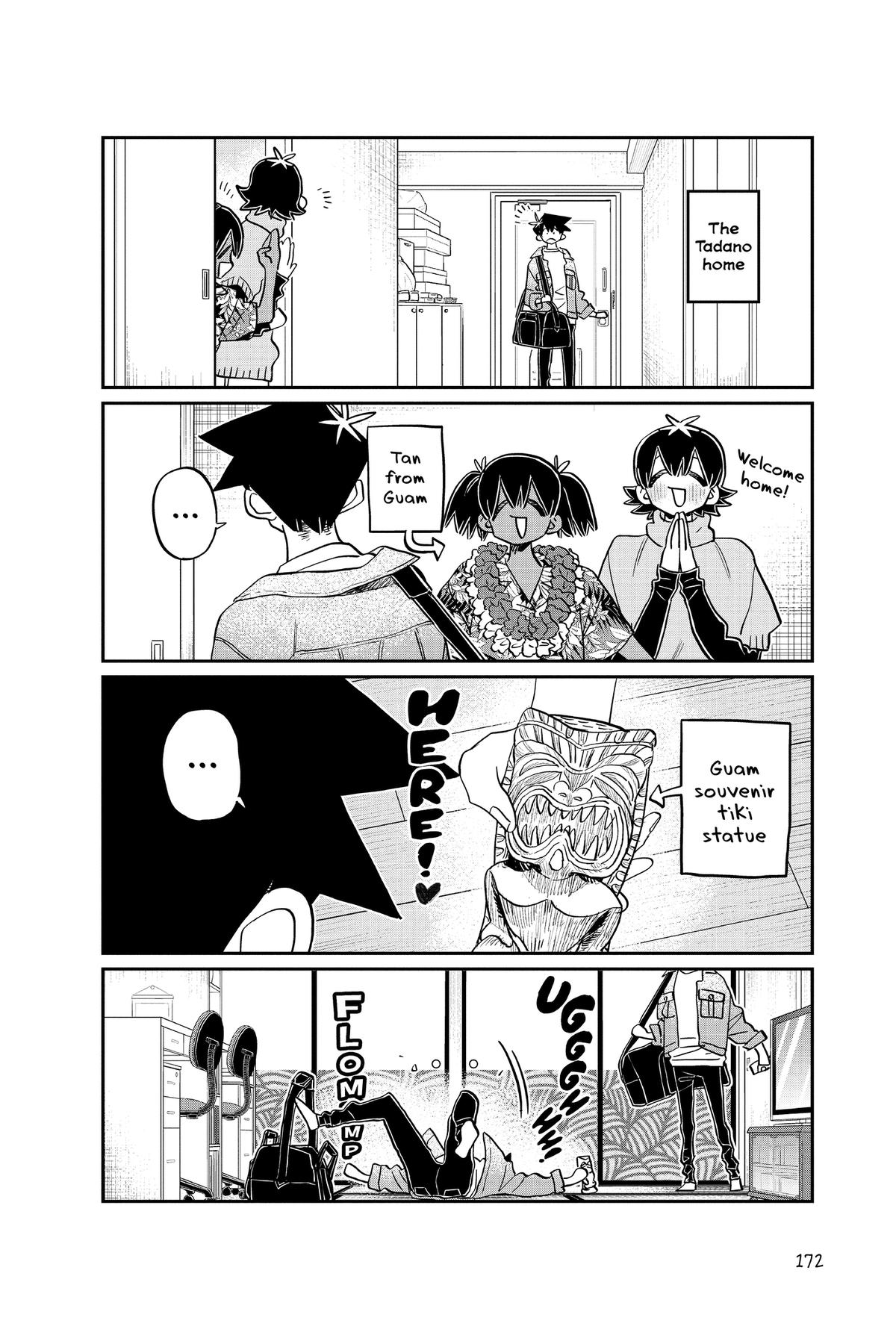 Komi Can’t Communicate Chapter 487