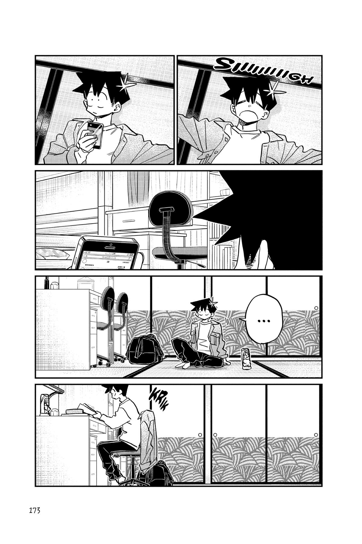 Komi Can’t Communicate Chapter 487
