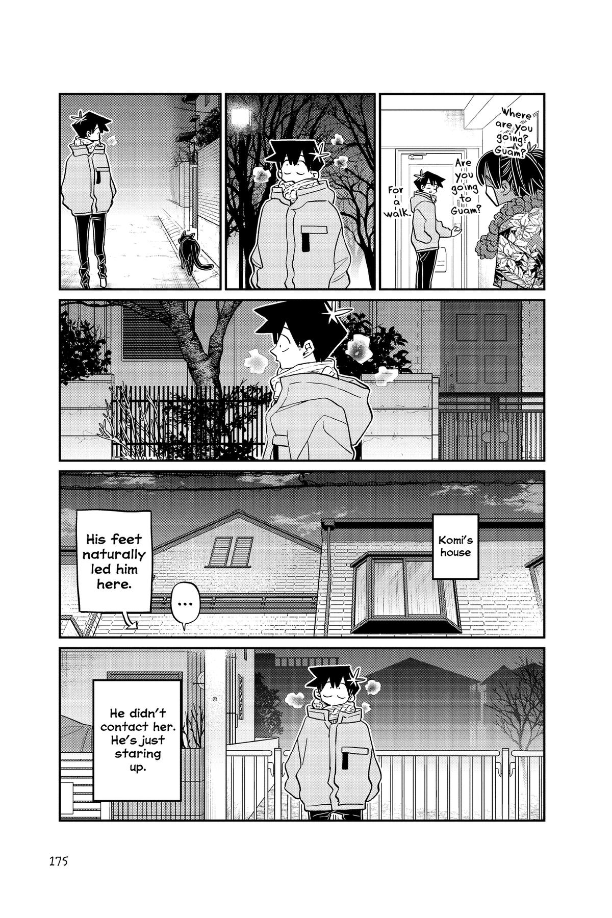 Komi Can’t Communicate Chapter 487