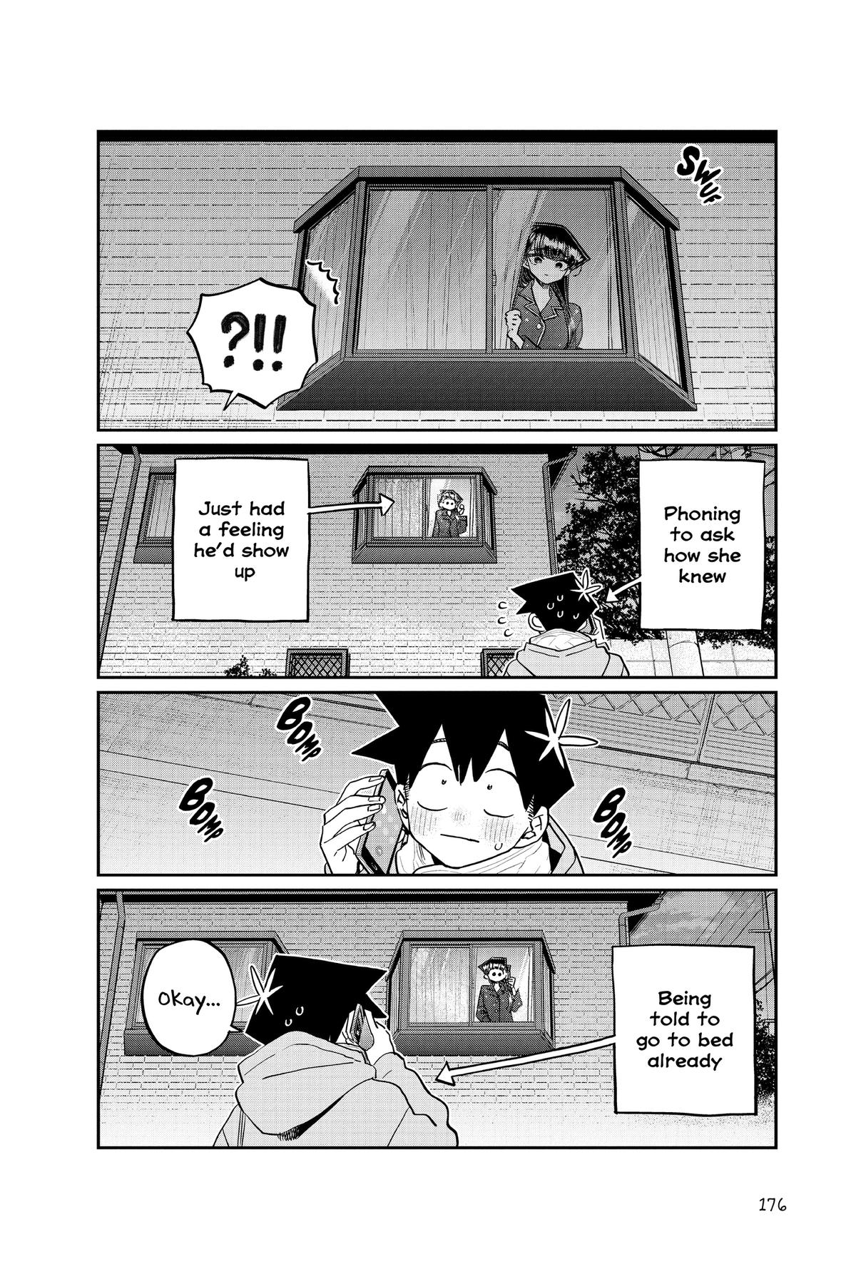 Komi Can’t Communicate Chapter 487