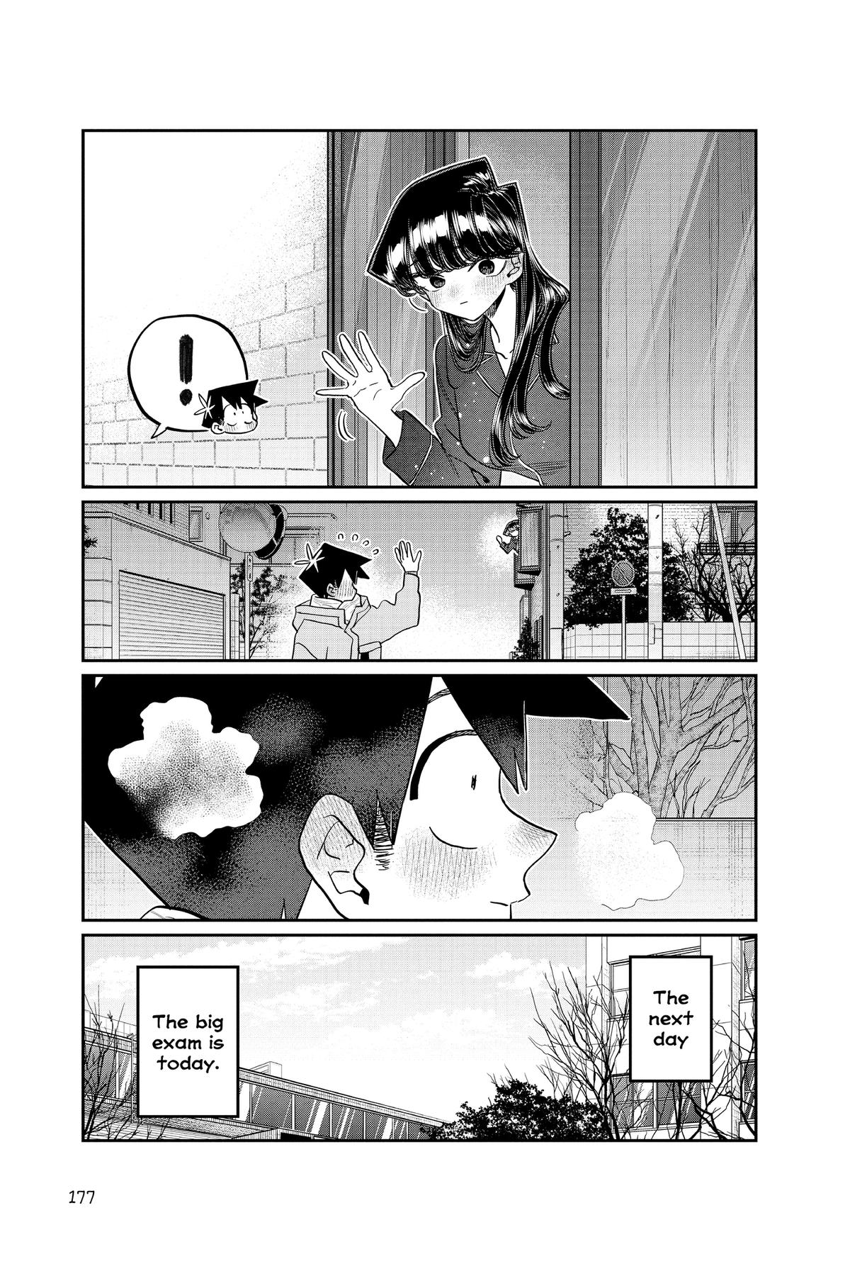 Komi Can’t Communicate Chapter 487
