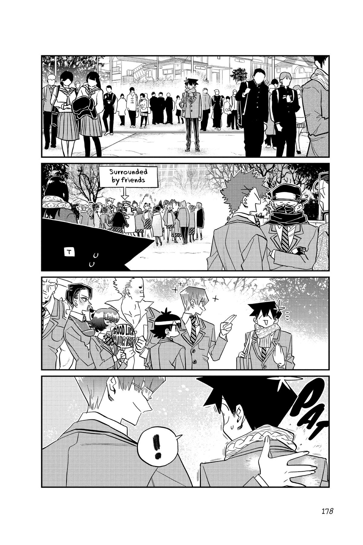 Komi Can’t Communicate Chapter 487