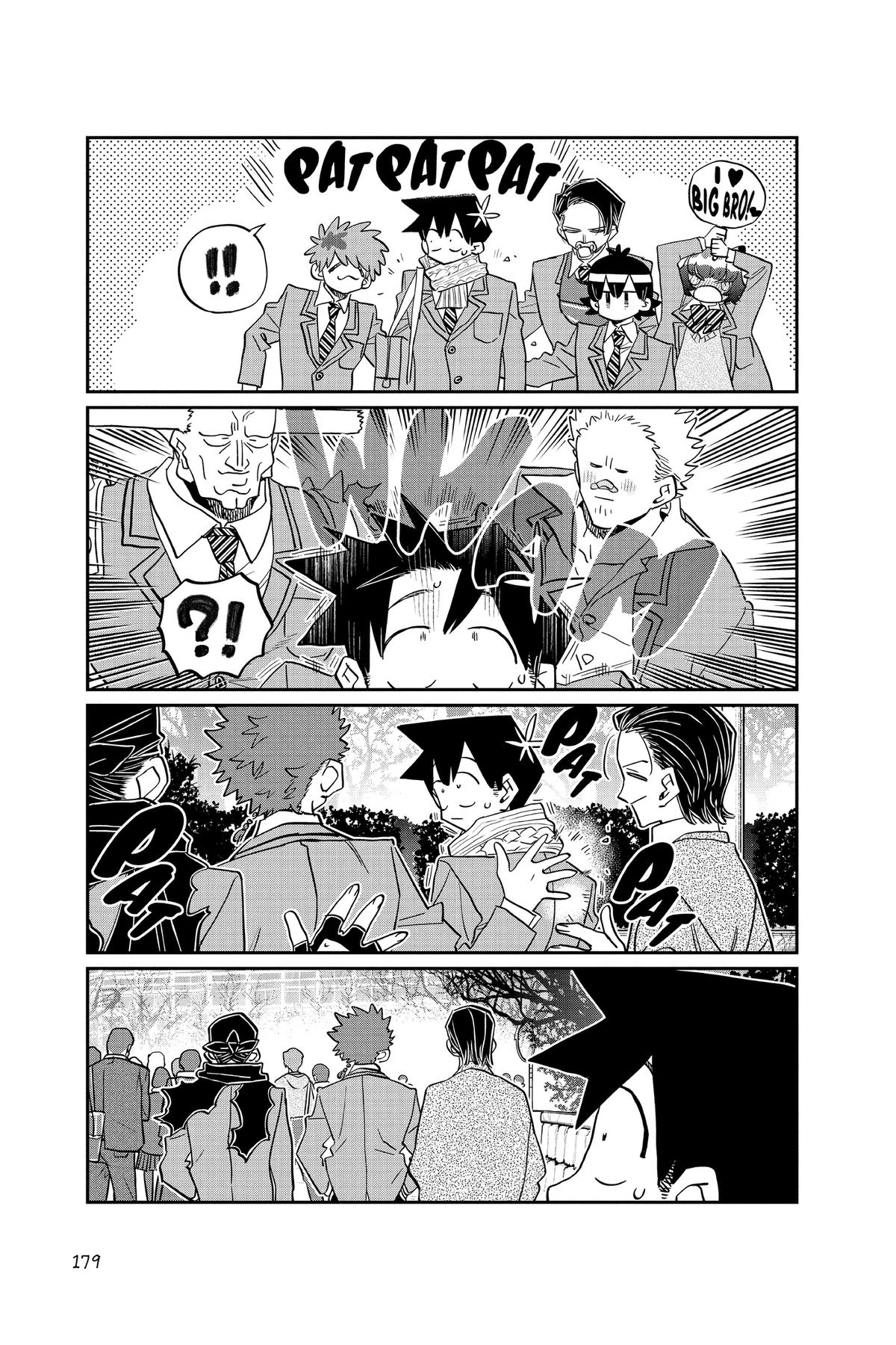 Komi Can’t Communicate Chapter 487